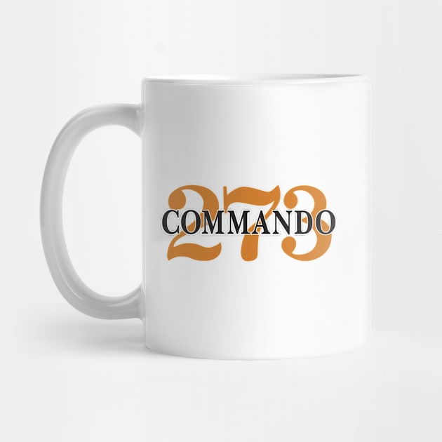 273 Commando - Text by jepegdesign